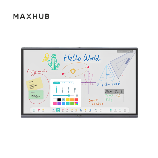 Màn Hình Tương Tác MAXHUB E7520 Cho Giáo Dục Hiện Đại 75 Inch