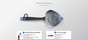 MAXHUB WT15 - Dongle Chia Sẻ Không Dây Linh Hoạt Mượt Mà